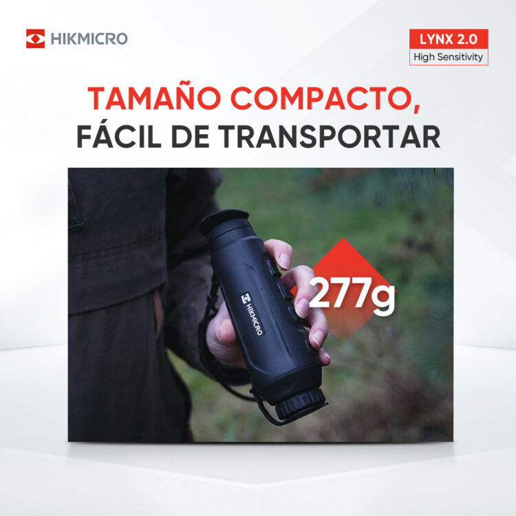 Monocular térmico LYNX Pro LH15 2.0 HIKMICRO - Imagen 2