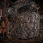 Hide con silla doble