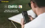 Repelente de mosquitos EMR10 NITECORE - Imagen 2