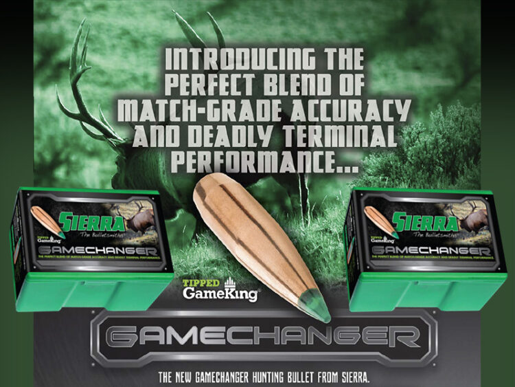 Puntas Sierra Tipped GameKing calibre .264 (6.5mm) - 140 grains - Imagen 3
