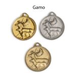 Medalla Homologación Gamo