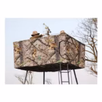 Torreta De Caza Con dos Sillas Giratorias - Imagen 3