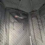 Torreta de caza Cubierta con ventanas 360º - Imagen 3