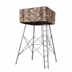 Torreta De Caza Con dos Sillas Giratorias