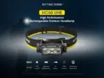 Linterna LED UC60 UHE NITECORE - Imagen 4