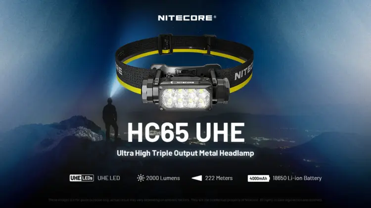 Linterna LED UC65 UHE NITECORE - Imagen 2