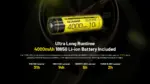 Linterna LED UC65 UHE NITECORE - Imagen 3