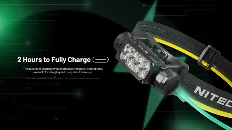 Linterna LED UC65 UHE NITECORE - Imagen 4