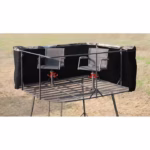 Torreta De Caza Con dos Sillas Giratorias - Imagen 4