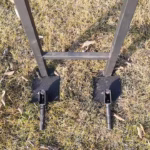 Torreta De Caza Con dos Sillas Giratorias - Imagen 2