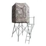 Torreta de caza Cubierta con ventanas 360º