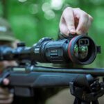 Clip-On térmico con Telémetro Thunder TQ50CL 3.0 HIKMICRO - Imagen 4