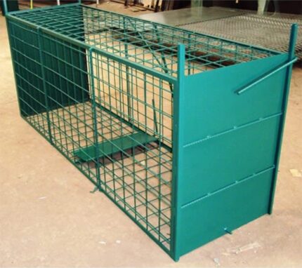 Jaula Trampa Jabalí Multicaptura Homologada