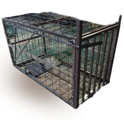 Jaula Trampa Jabalí Multicaptura  REFORZADO MÁXIMO