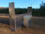 Jaula Trampa Zorros REFORZADO MÁXIMO 2 Puertas