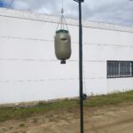 Trípode Pórtatil  Telescópico Para Comederos