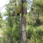 Trípode Pórtatil Para Comederos