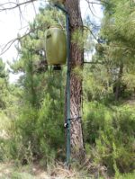 Trípode Pórtatil Para Comederos