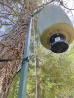 Trípode Pórtatil Para Comederos - Imagen 2