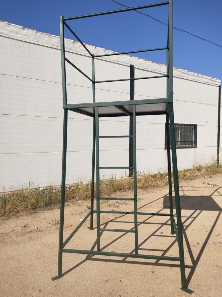 TORRETAS DE CAZA PARA ESPERAS PARA BATIDAS - Imagen 2