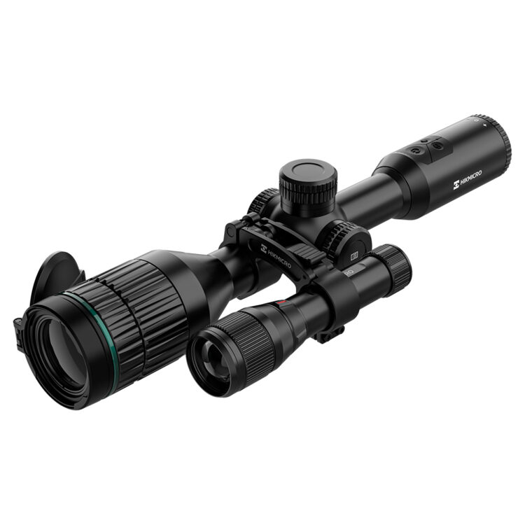 Visor Nocturno Digital Alpex A50T Con Linterna Invisible IR 850 nm HIKMICRO - Imagen 7