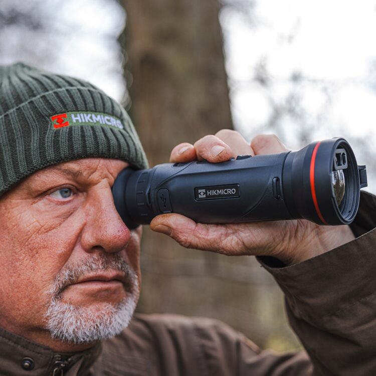 Monocular térmico con telémetro Falcon FQ50L 2.0 HIKMICRO - Imagen 2