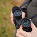 Prismáticos Visión Nocturna/Térmica  Multiespectro con telémetro IR 940nm HABROK HQ35LN HIKMICRO - Imagen 3