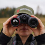 Prismáticos Visión Nocturna/Térmica  Multiespectro con telémetro IR 940nm HABROK HQ35LN HIKMICRO - Imagen 6