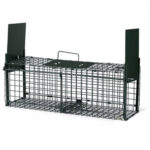 Jaula Trampa Para Conejos Campo Abierto