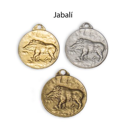 Medalla Homologación Jabalí
