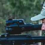 Visor multiespectral térmico para rifle PARD Landsat Compact 480 / 640 IR con telémetro - Imagen 6