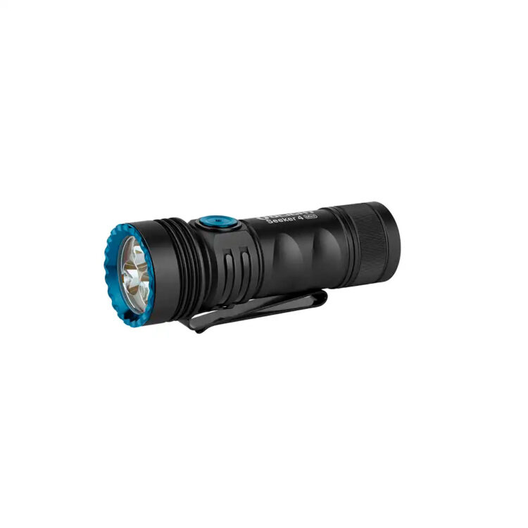 Linterna EDC Recargable Seeker 4 Mini Con LED Blanco Y Luz UV Olight - Imagen 6