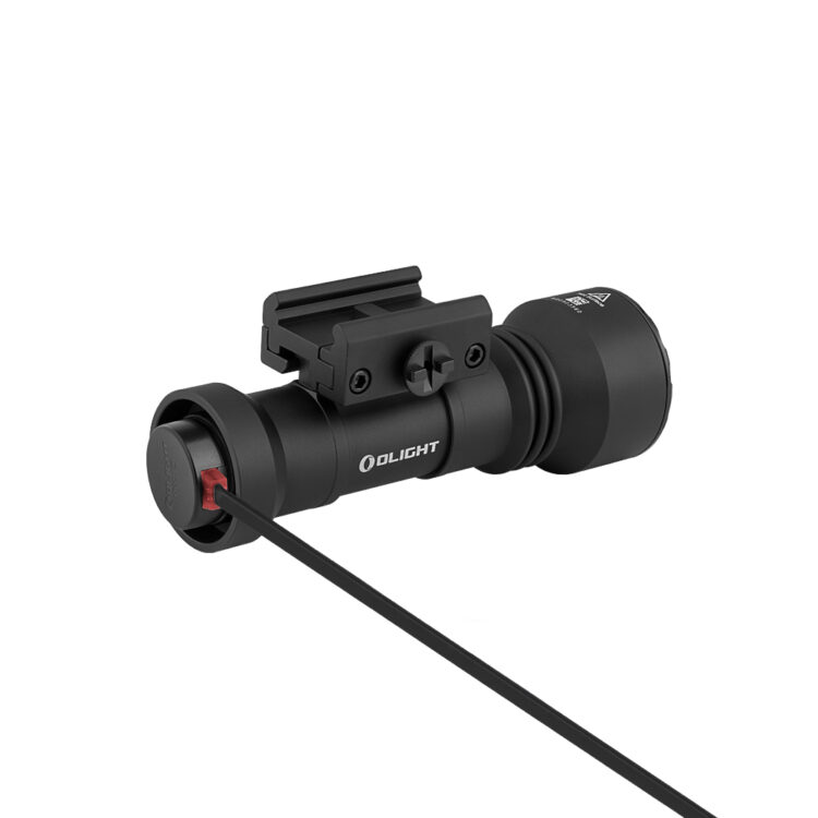 Linterna LED Recargable  TAC 1.000 lum Con Montura Picatinny  Olight - Imagen 3
