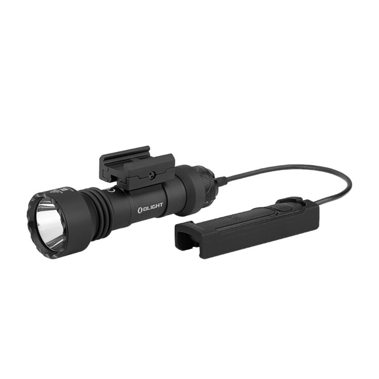 Linterna LED Recargable  TAC 1.000 lum Con Montura Picatinny  Olight - Imagen 5