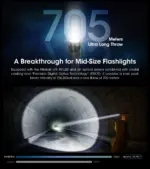 Linterna LED MH25 PRO NITECORE - Imagen 2