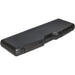 MALETIN PARA RIFLE NEGRO MEGALINE 125X25X11CM MOD.200/0004