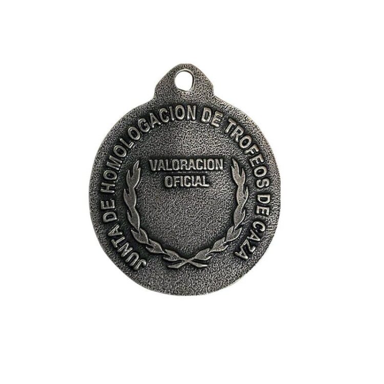 Medalla Homologación Macho Montés - Imagen 2