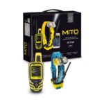 Collar Radio + GPS + Beeper para perros de caza Mito 5100 + Mando localizador BS3000 Open Map Unico BITRABI COMBI - Imagen 2