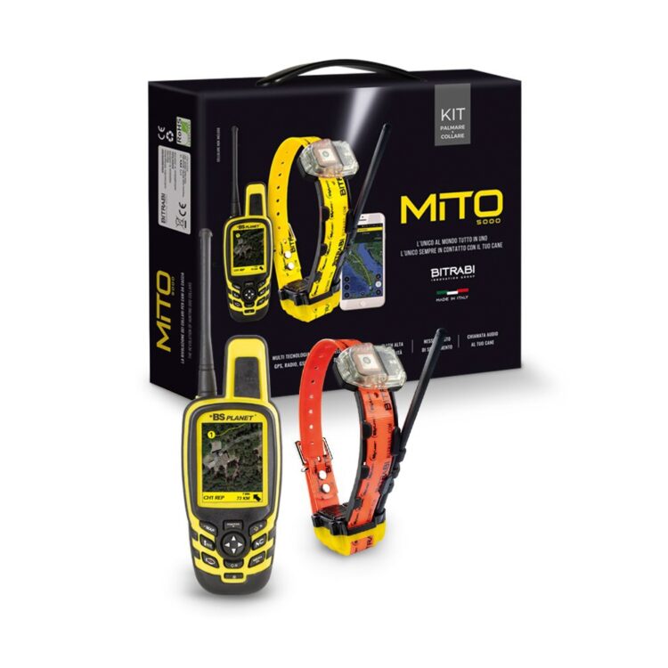 Collar GPS MITO 5300 + Mando localizador BS3000 BITRABI COMBI - Imagen 2