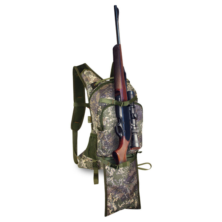Mochila De Caza Suede Camo 18 litros Nature by Marsupio - Imagen 6