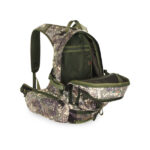 Mochila Caza Con Bolsillo Para Rifle Suede Camo 38 litros PF Pro Nature by Marsupio - Imagen 4