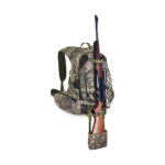 Mochila Caza Con Bolsillo Para Rifle Suede Camo 38 litros PF Pro Nature by Marsupio - Imagen 6