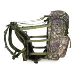 Mochila Caza Con Bolsillo Para Rifle Suede Camo 65 litros PF Pro Nature by Marsupio - Imagen 7