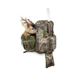 Mochila Caza Con Bolsillo Para Rifle Suede Camo 65 litros PF Pro Nature by Marsupio - Imagen 5