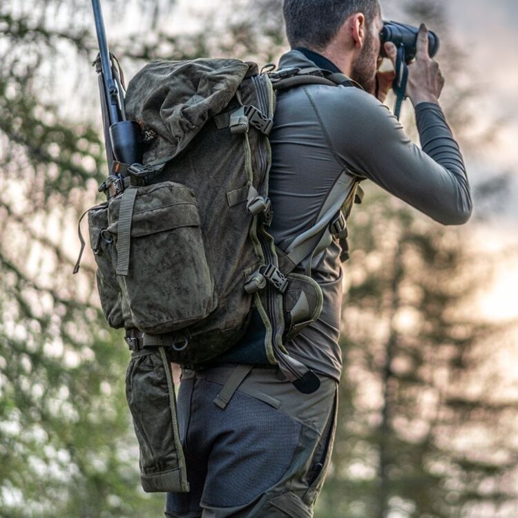 Mochila De Caza Suede Camo 65 litros PF Pro Nature by Marsupio - Imagen 2