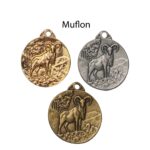 Medalla Homologación Muflón