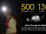 Frontal Linterna LED NU30 NITECORE - Imagen 2