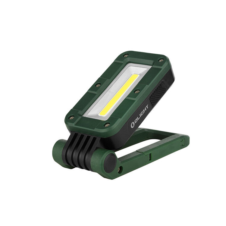 Linterna COB De Trabajo + LED Swivel Con Base Magnética Olight - Imagen 7