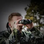 Binocular térmico multiespectral PARD Osprey 480 / 640 con telémetro - Imagen 2