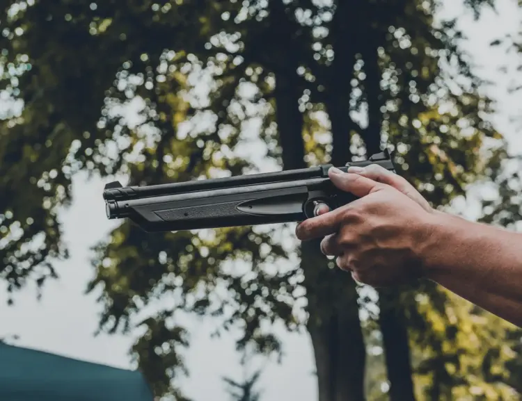 Pistola CROSMAN American Classic 4.5mm - Imagen 2